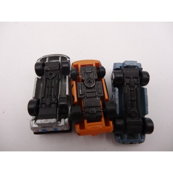 Micro Machines Numbers 5 and 51 Orange and Silver Blue - Picture 12 of 12
